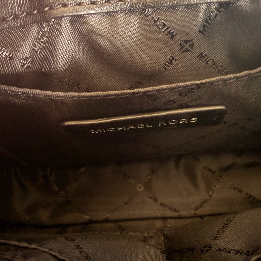Michael Kors Black Quilted Crossbody Bag with Chain strap - Picture 9 of 11